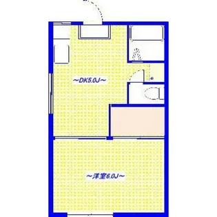 ヒルサイド狩場【2階】の間取り