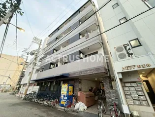大阪府大阪市阿倍野区桃ケ池町1【マンション】の外観