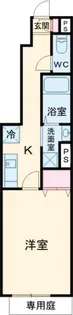 Hestia(ヘスティア)【1階】の間取り