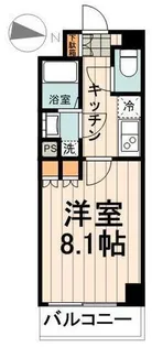 プレール・ドゥーク東陽町【1階】の間取り