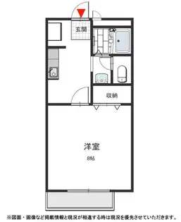 コンディシープル南ヶ丘【2階】の間取り