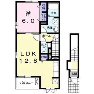 グラン・ソレイユ【2階】の間取り