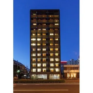 パークキューブ西新宿【11階】の外観
