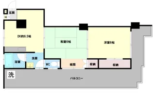 第2河合ビル【4階】の間取り