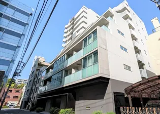 東京都文京区関口1【マンション】の外観