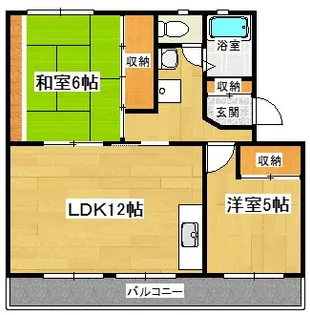 セゾンフェリーチェ【2階】の間取り