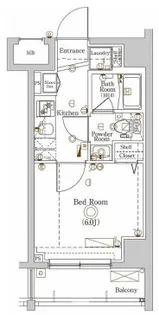 ラフィスタ川崎大師2【9階】の間取り
