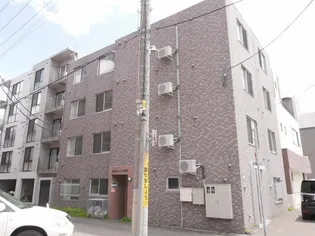北海道札幌市中央区南十三条西6【マンション】の外観