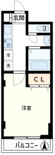 STAGE F【2階】の間取り