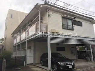 上野ハイツ【2階】の外観