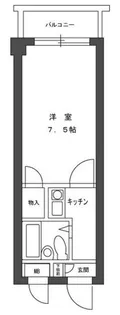 カオパレス18【2階】の間取り