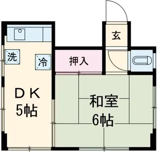 アサノ荘【2階】の間取り