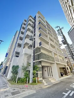 大阪府大阪市東淀川区東中島1【マンション】の外観