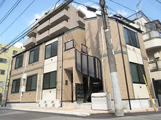 ワンピース落合【2階】の外観