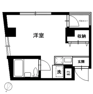 ディスカス若杉【3階】の間取り