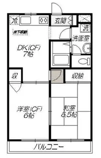 ルミエールN【2階】の間取り