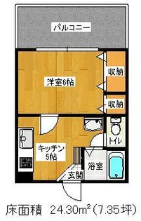 ルネッサンス二番町【4階】の間取り