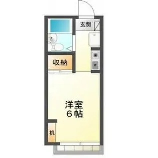 Y s書写【2階】の間取り