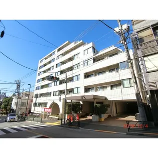 東京都台東区谷中1【マンション】の外観