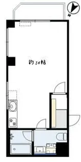 第3フォンタナ駒沢【2階】の間取り
