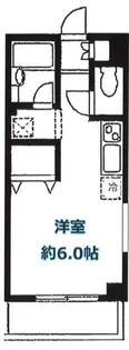サンフォート【1階】の間取り