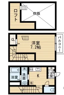 アポロンの間取り