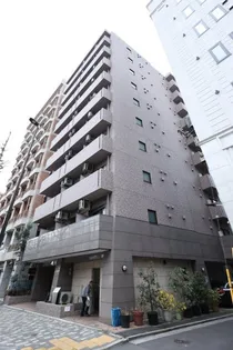 クレアシオン六本木【2階】の外観