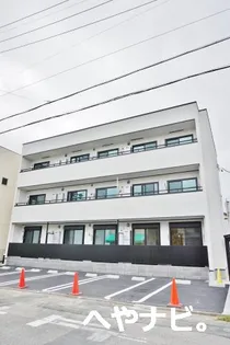 愛知県名古屋市北区西志賀町1【アパート】の外観