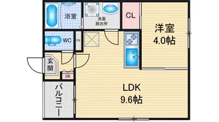 タノクレスト・I【3階】の間取り