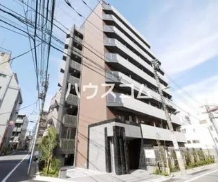 レジデンス北大塚【4階】の外観