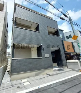 東京都文京区千駄木5【アパート】の外観