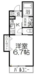 Corner Soleil【3階】の間取り