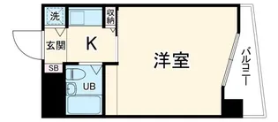 リエス清瀬【2階】の間取り