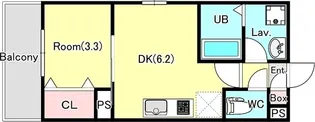 ジーメゾン東成瀬ウエスト【1階】の間取り