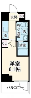 アーバンパーク西船橋【3階】の間取り