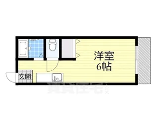 本町ハイツ【2階】の間取り