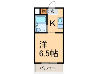 グリ-ンすま2【4階】の間取り