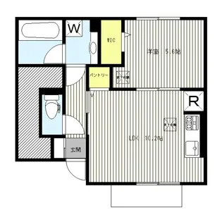ルミエール【1階】の間取り