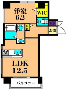 T’s court【3階】の間取り