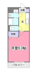 プリムラ【1階】の間取り