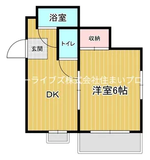 サンプラザ藤田【2階】の間取り