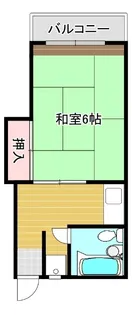 エスペランサ【3階】の間取り