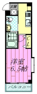 エミナス【2階】の間取り