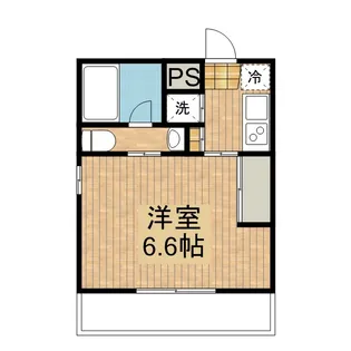 フェニックスB棟【2階】の間取り