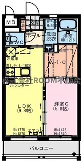 Fiore ReizIII【3階】の間取り