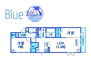 Le Lien Osedo【2階】の間取り