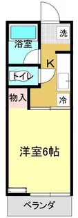 Bonheur2【2階】の間取り