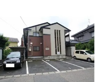 新潟県新潟市秋葉区東島【アパート】の外観