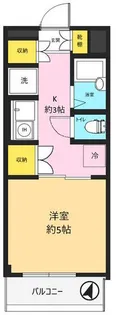 リバティヒルズ【1階】の間取り