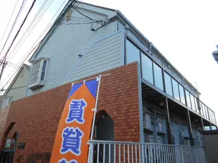 スカイピア川越Aの外観